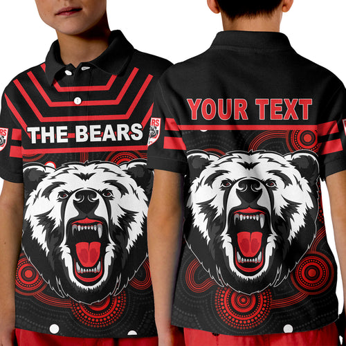 custom-personalised-the-bears-indigenous-polo-shirt-kid-go-north-sydney