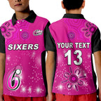 custom-text-and-number-sydney-sixers-polo-shirt-kid-cricket-australia-aboriginal