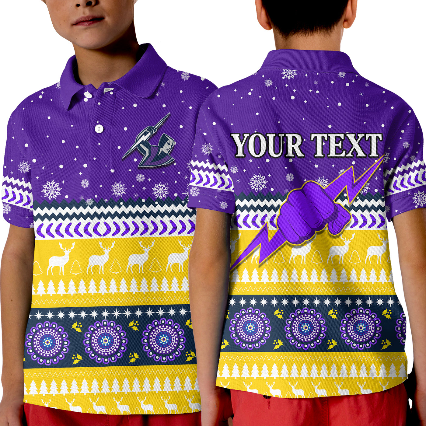 custom-personalised-storm-polo-shirt-kid-christmas-melbourne