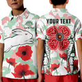 custom-personalised-rabbitohs-anzac-day-polo-shirt-kid-poppies-aboriginal-proud-soldiers