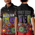 custom-text-and-number-all-stars-christmas-polo-shirt-kid-indigenous-dreamtime