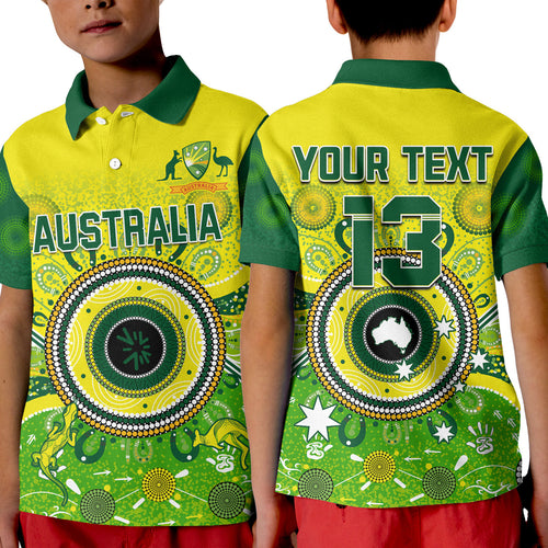 custom-text-and-number-australia-cricket-polo-shirt-kid-aboriginal-national-color-champion