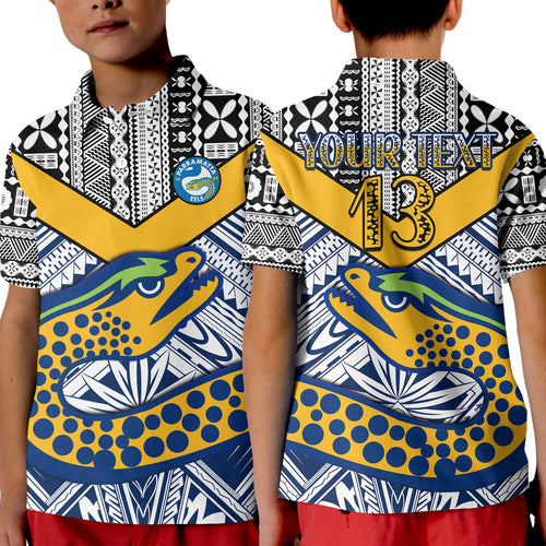 custom-text-and-number-eels-rugby-polo-shirt-polynesian-tapa-pattern-premiers