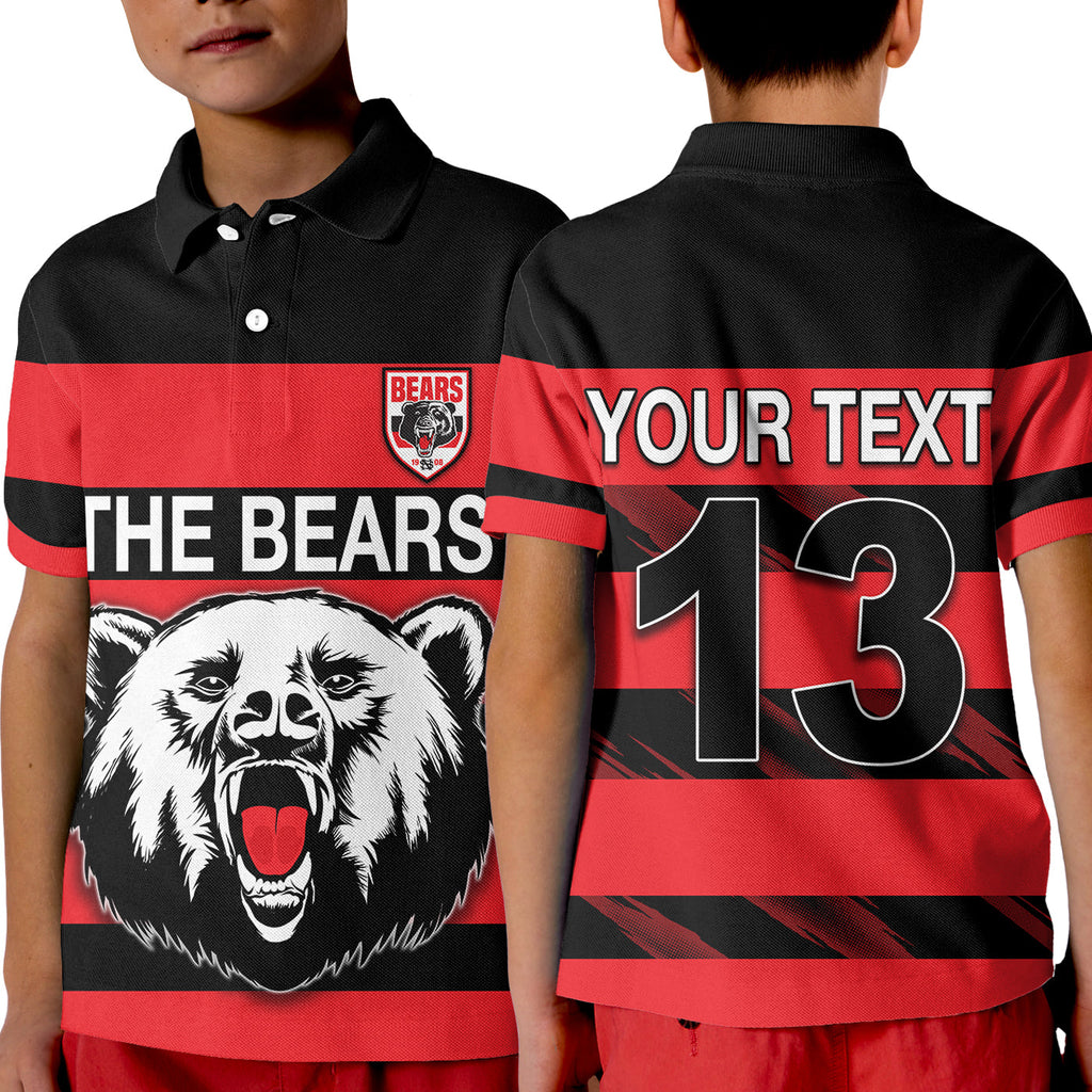 custom-personalised-the-bears-polo-shirt-kid-north-sydney-bears-strong-comeback-custom-text-and-number