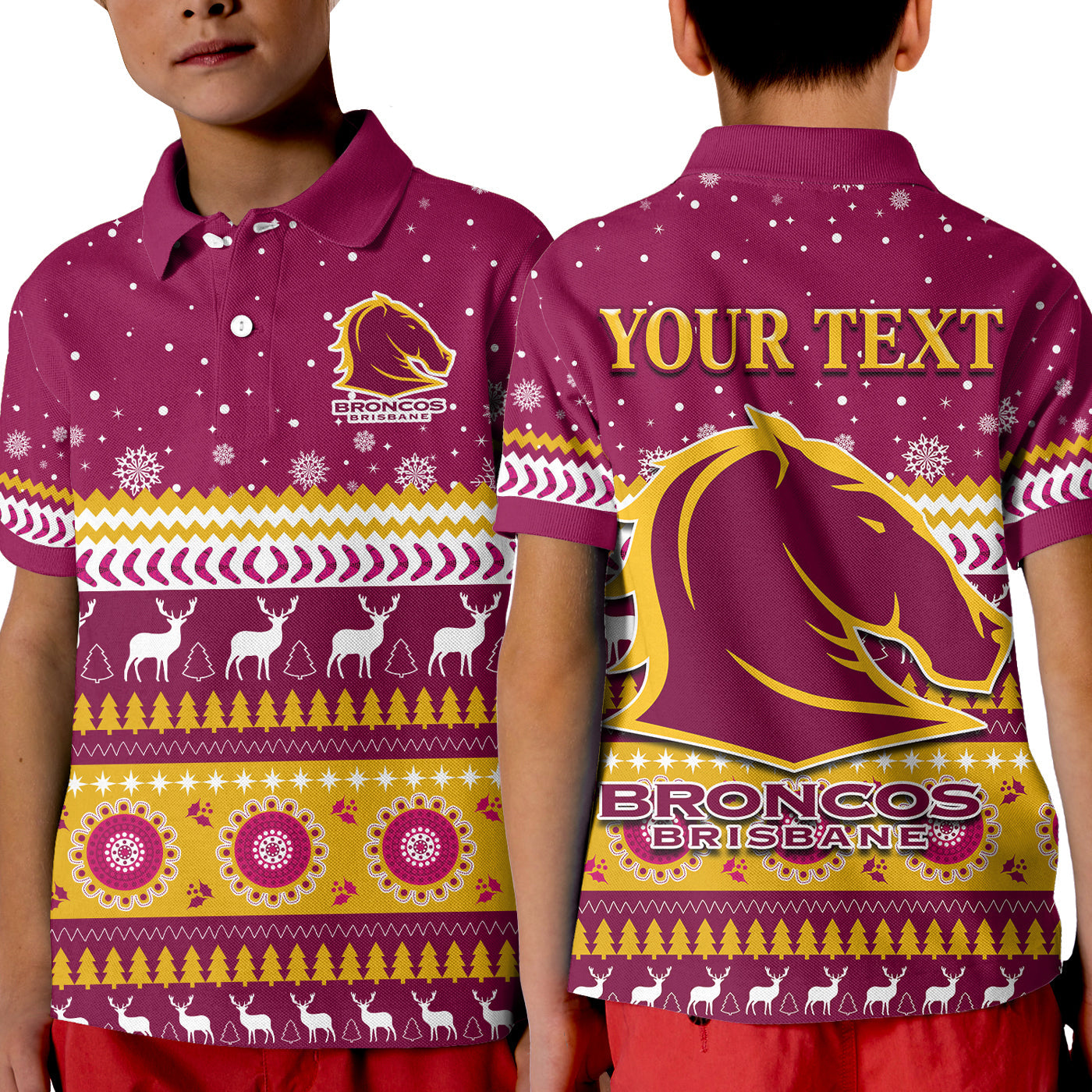custom-personalised-broncos-aboriginal-polo-shirt-christmas-brisbane