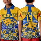 custom-text-and-number-eagles-anzac-2022-polo-shirt-kid-west-coast-aboriginal-remember-them