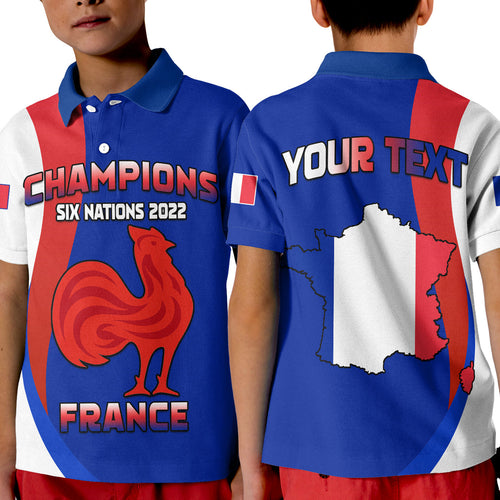 custom-personalised-france-rugby-polo-shirt-kid-champions-six-nations-2022