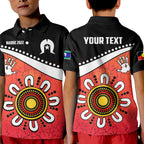 custom-personalised-naidoc-week-2022-polo-shirt-kid-torres-strait-islander-version-red-aboriginal-the-dhari