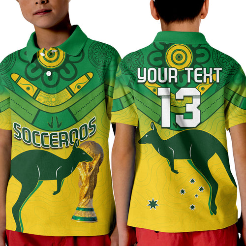 custom-text-and-number-australia-soccer-polo-shirt-kid-world-cup-football-2022-socceroos-we-are-champions