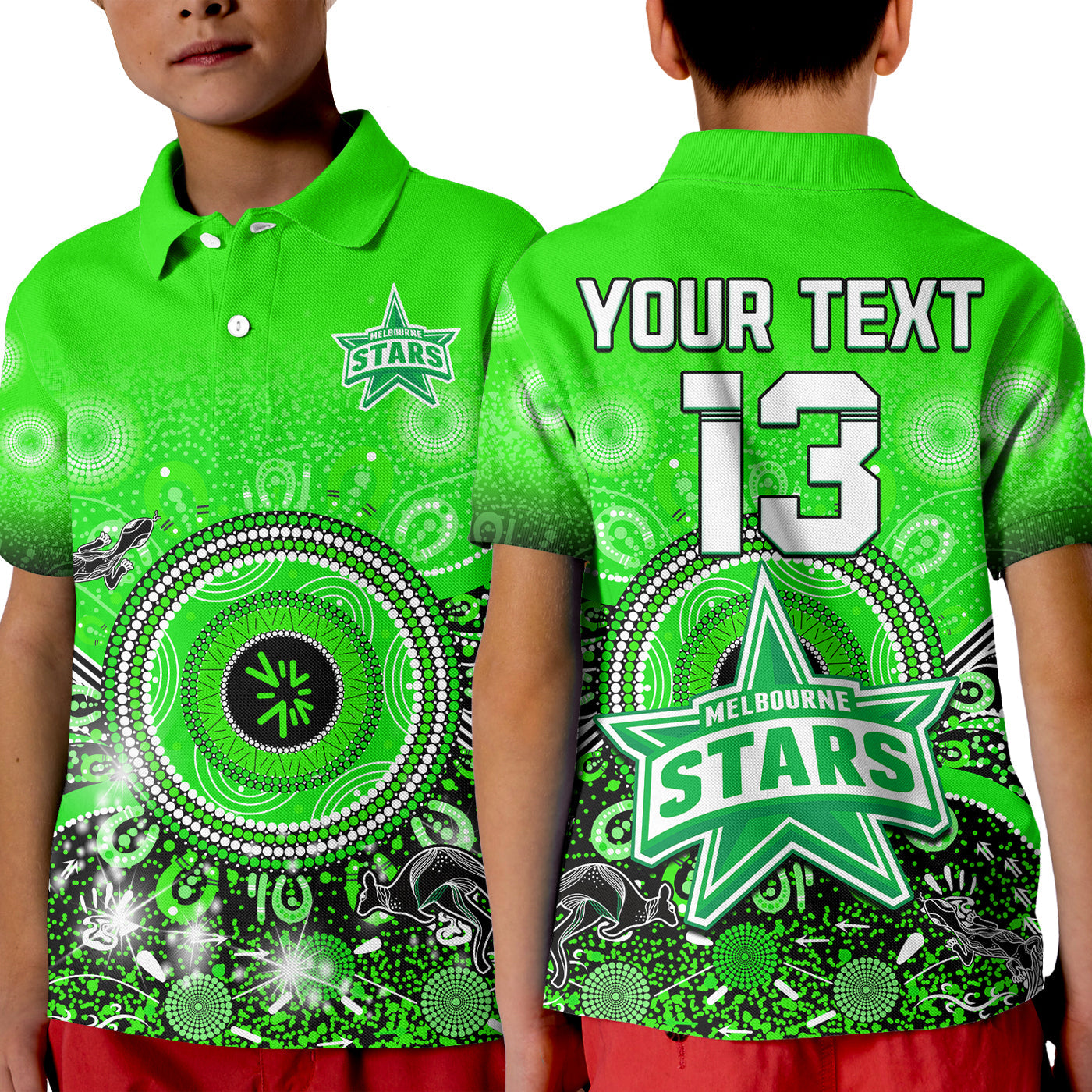 custom-text-and-number-melbourne-stars-polo-shirt-cricket-aboriginal