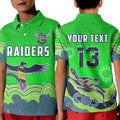 custom-personalised-raiders-indigenous-polo-shirt-kid-canberra-the-milk-custom-text-and-number