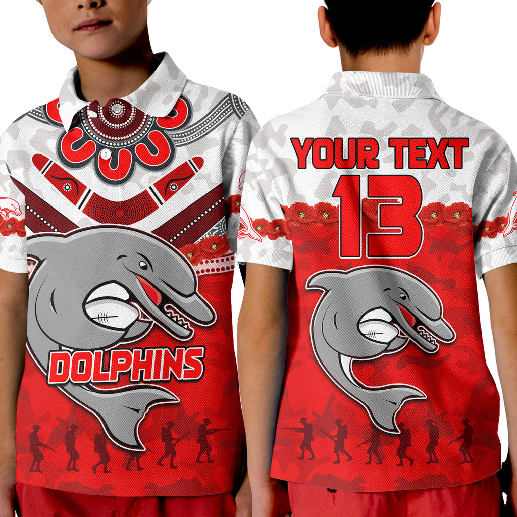 custom-text-and-number-dolphins-rugby-polo-shirt-anzac-day-poppy-aboriginal