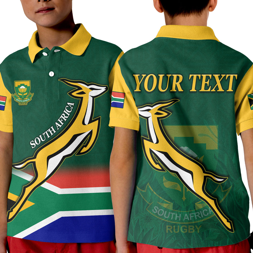 custom-personalised-south-africa-rugby-polo-shirt-kid-springboks-champion-bokke-african-pattern-go-bokke