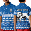 custom-personalised-bulldogs-polo-shirt-kid-christmas-canterbury-bankstown