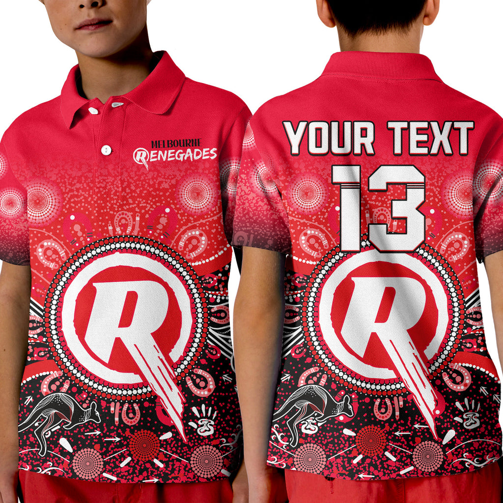 custom-text-and-number-melbourne-renegades-polo-shirt-kid-cricket-aboriginal