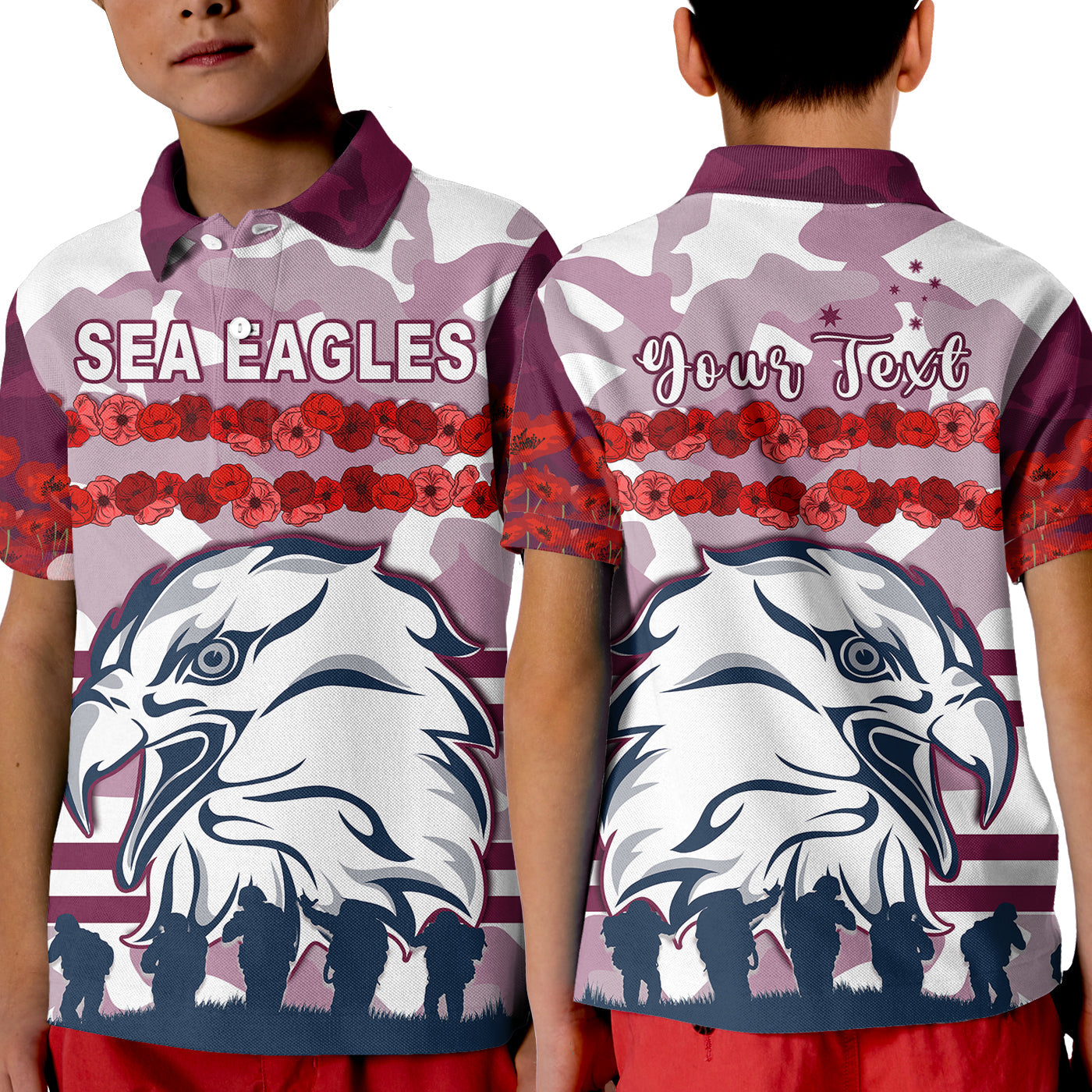 custom-personalised-sea-eagles-anzac-day-polo-shirt-kid-proud-soldiers-lest-we-forget-ver-02