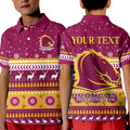 custom-personalised-broncos-aboriginal-polo-shirt-kid-christmas-brisbane