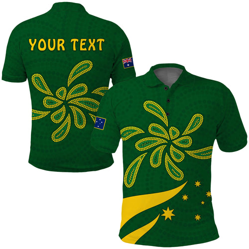custom-personalised-green-and-gold-polo-shirt-australia-national-colours-lt13