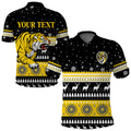 custom-personalised-tigers-christmas-polo-shirt-indigenous-richmond-football