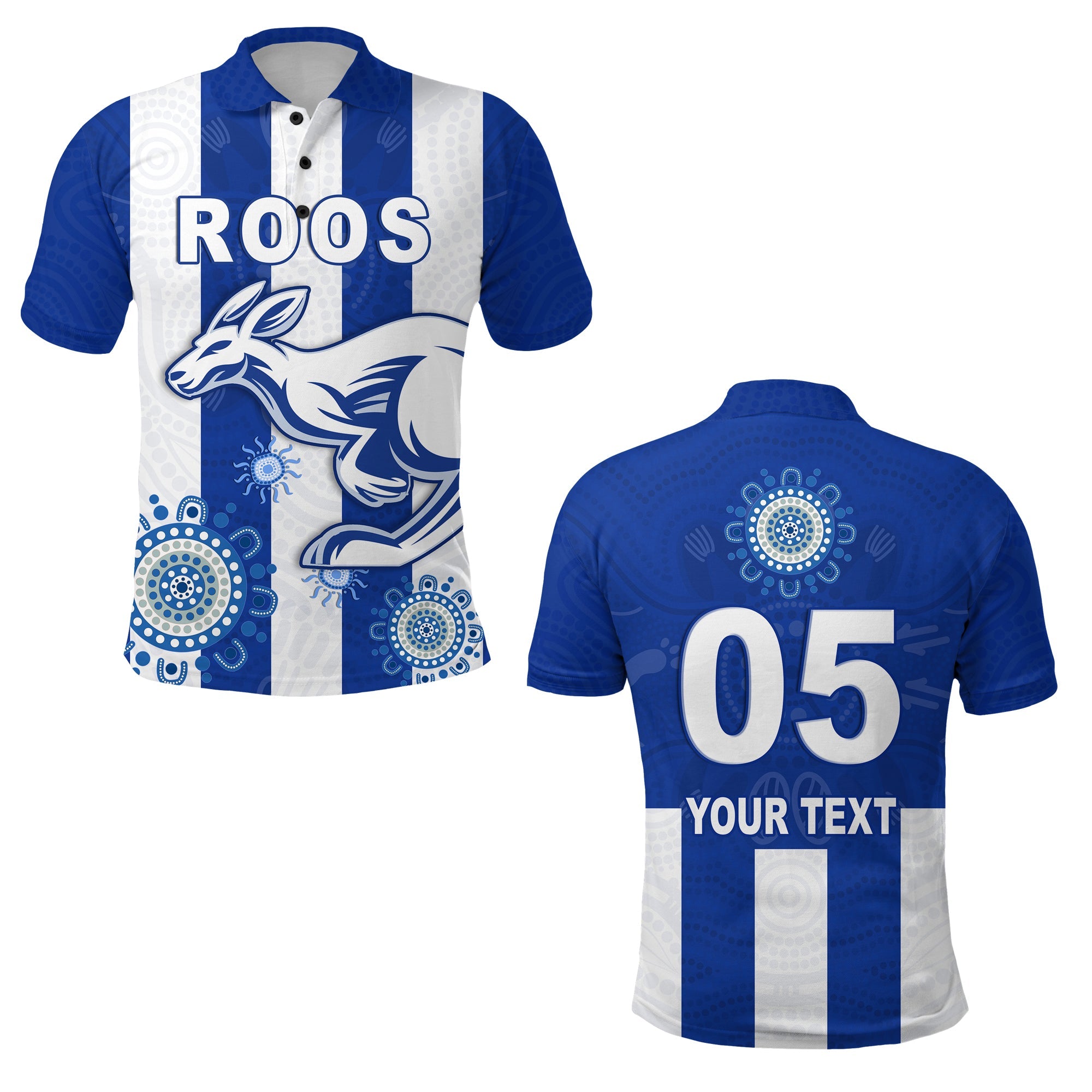custom-personalised-roos-football-polo-shirt-simple-indigenous-custom-text-and-number