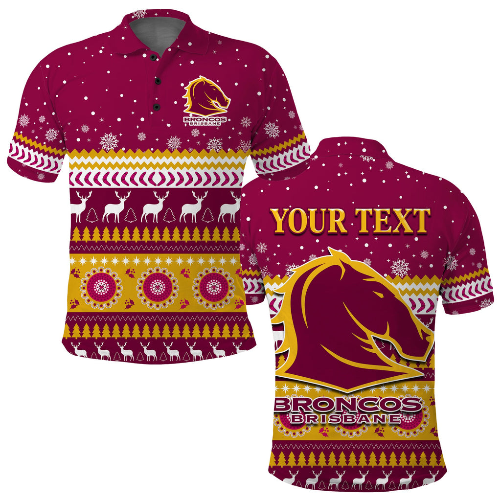 custom-personalised-broncos-aboriginal-polo-shirt-christmas-brisbane