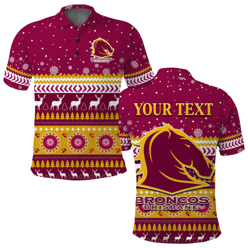 custom-personalised-broncos-aboriginal-polo-shirt-christmas-brisbane
