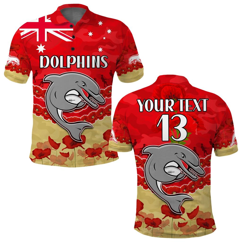 custom-text-and-number-dolphins-rugby-polo-shirt-anzac-day-lest-we-forget
