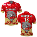custom-text-and-number-dolphins-rugby-polo-shirt-anzac-day-lest-we-forget