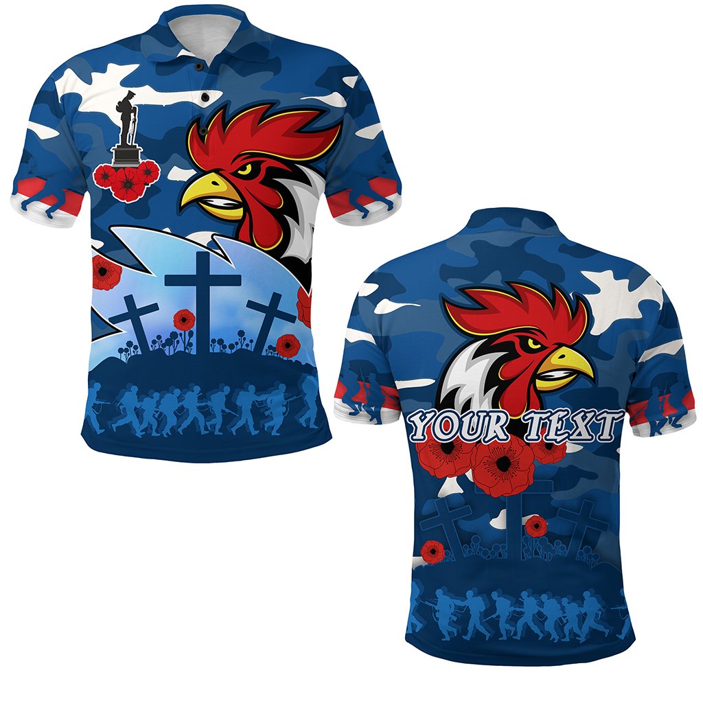 custom-personalised-roosters-anzac-day-polo-shirt-military-blue