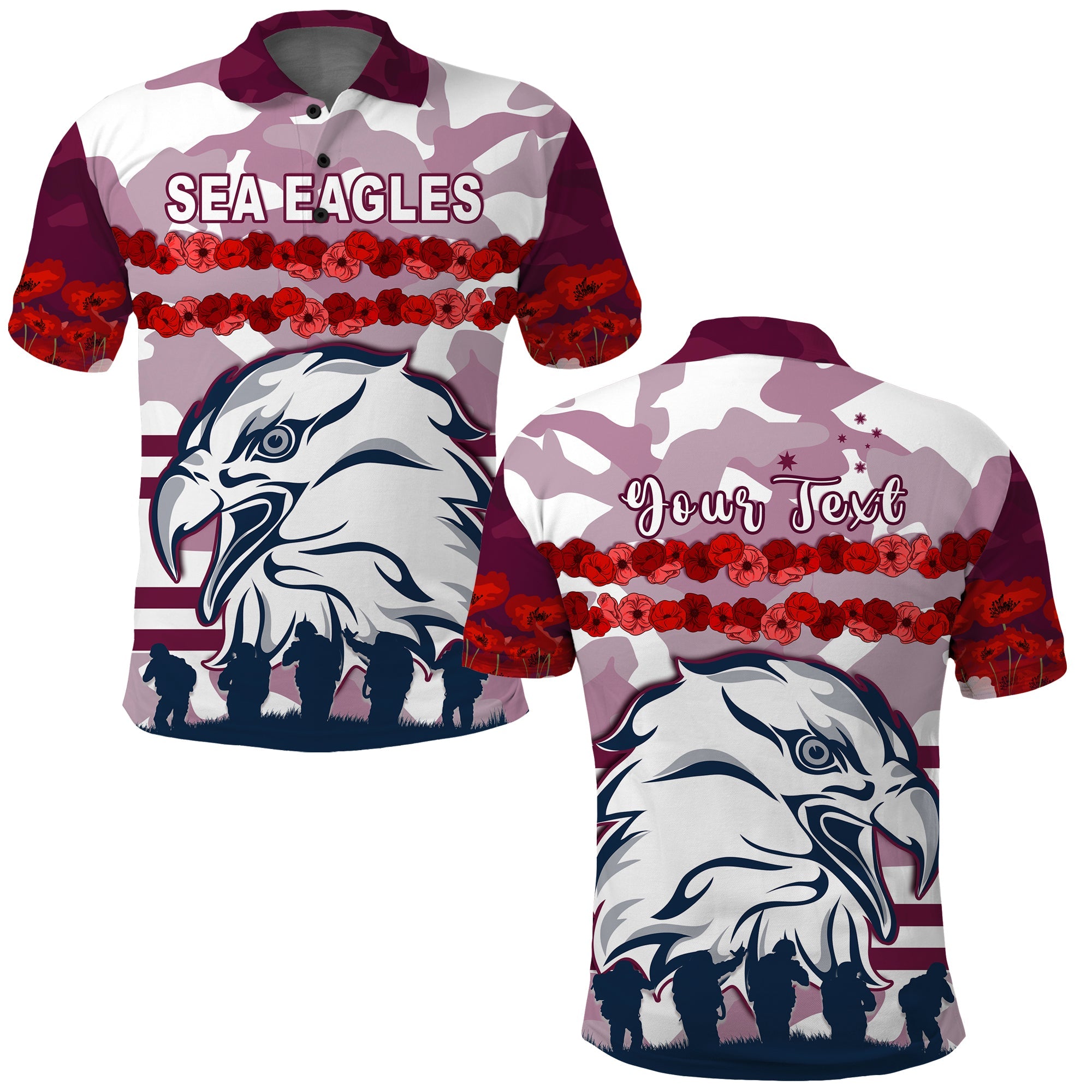 custom-personalised-sea-eagles-anzac-day-polo-shirt-proud-soldiers-lest-we-forget-ver02