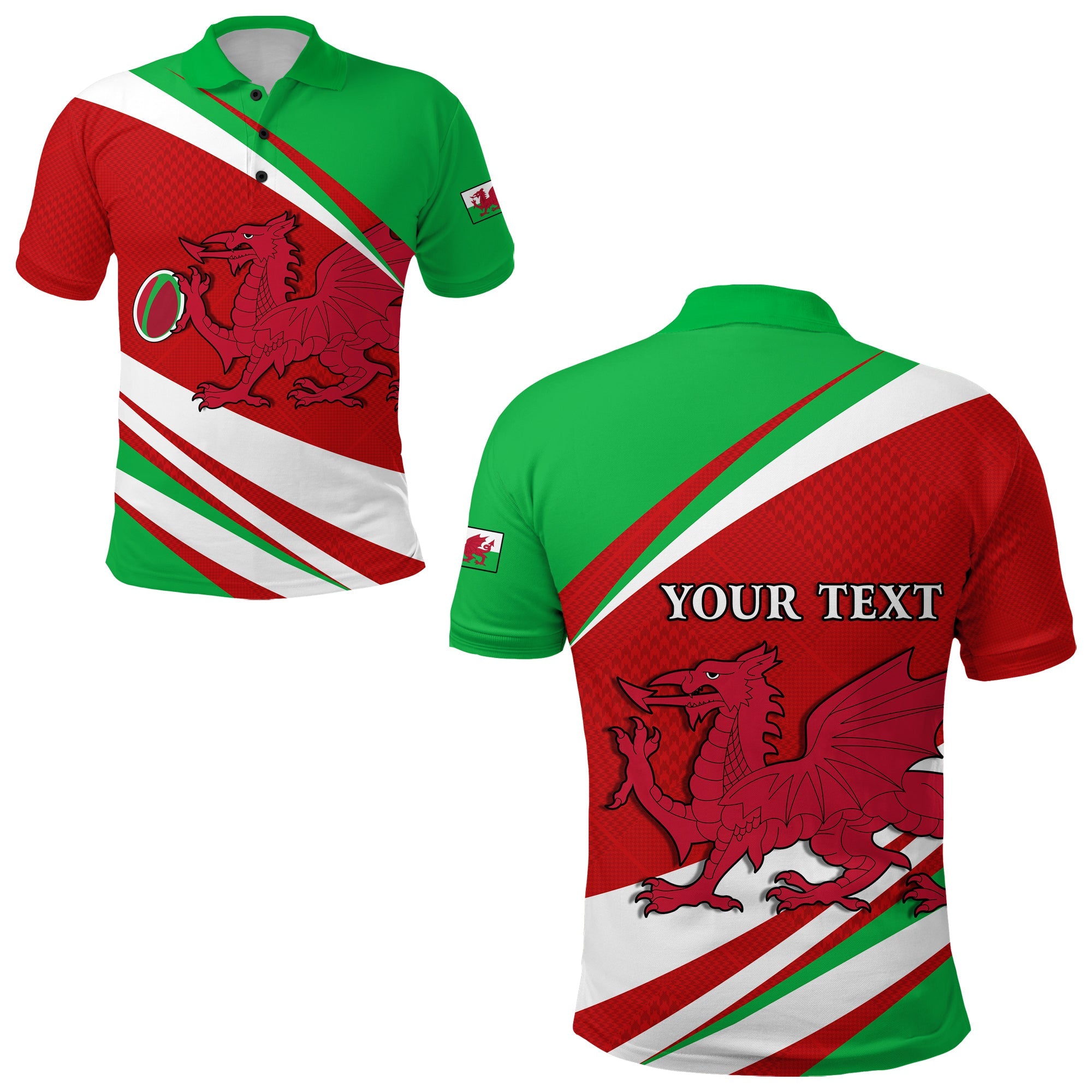 custom-personalised-wales-rugby-2021-polo-shirt-mix-pattern-six-nations