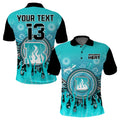 custom-text-and-number-brisbane-heat-polo-shirt-aboriginal-dot-fire-australia-cricket