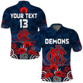 custom-text-and-number-demons-anzac-2022-polo-shirt-melbourne-football-aboriginal-poppy
