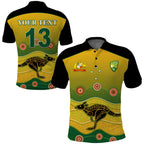 custom-personalised-cricket-australia-polo-shirt-indigenous-kangaroo-custom-text-and-number