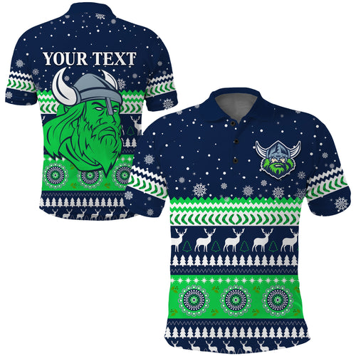 custom-personalised-raiders-polo-shirt-canberra-merry-christmas-the-milk