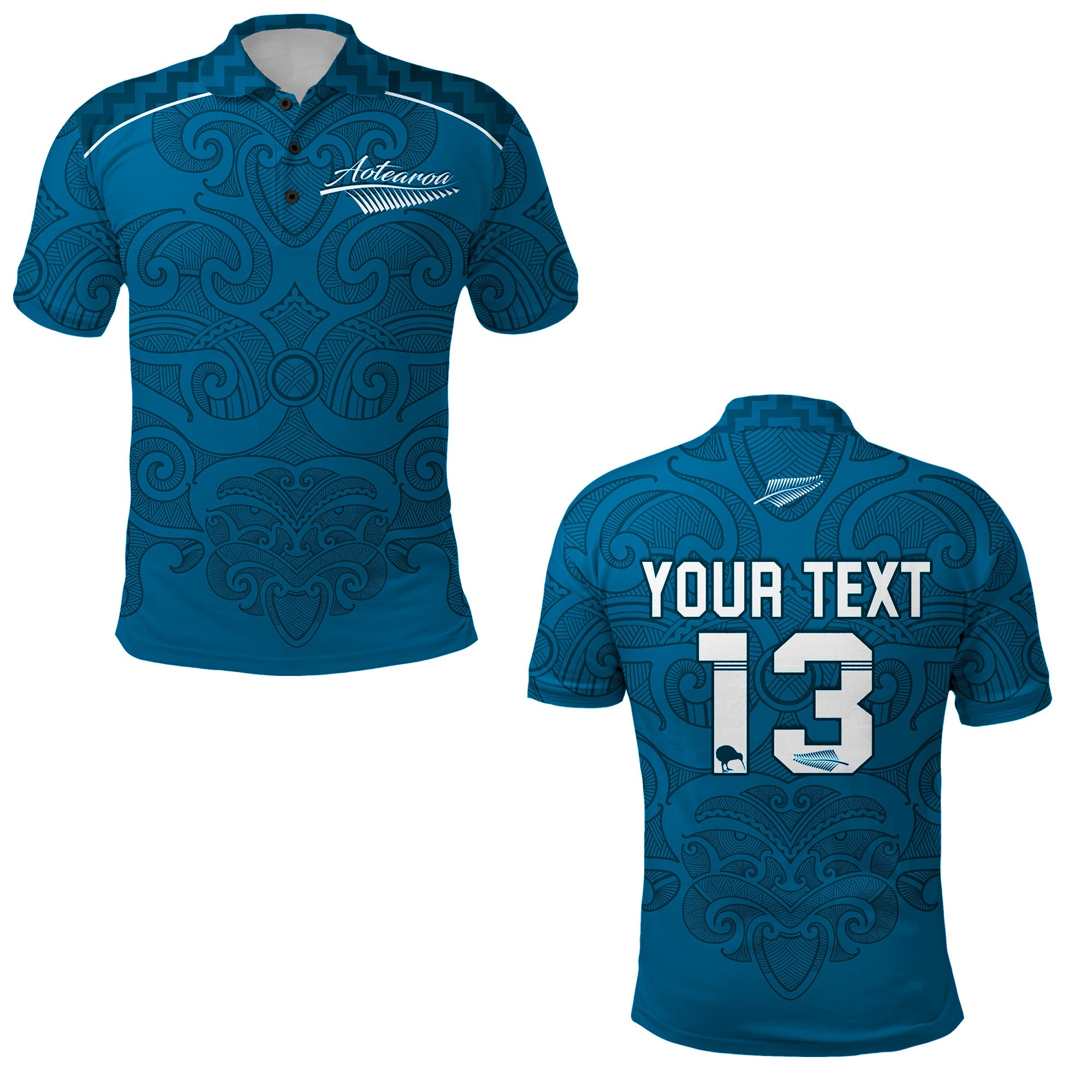 custom-personalised-maori-2021-polo-shirt-turquoise-aotearoa-tattoo-custom-text-and-number