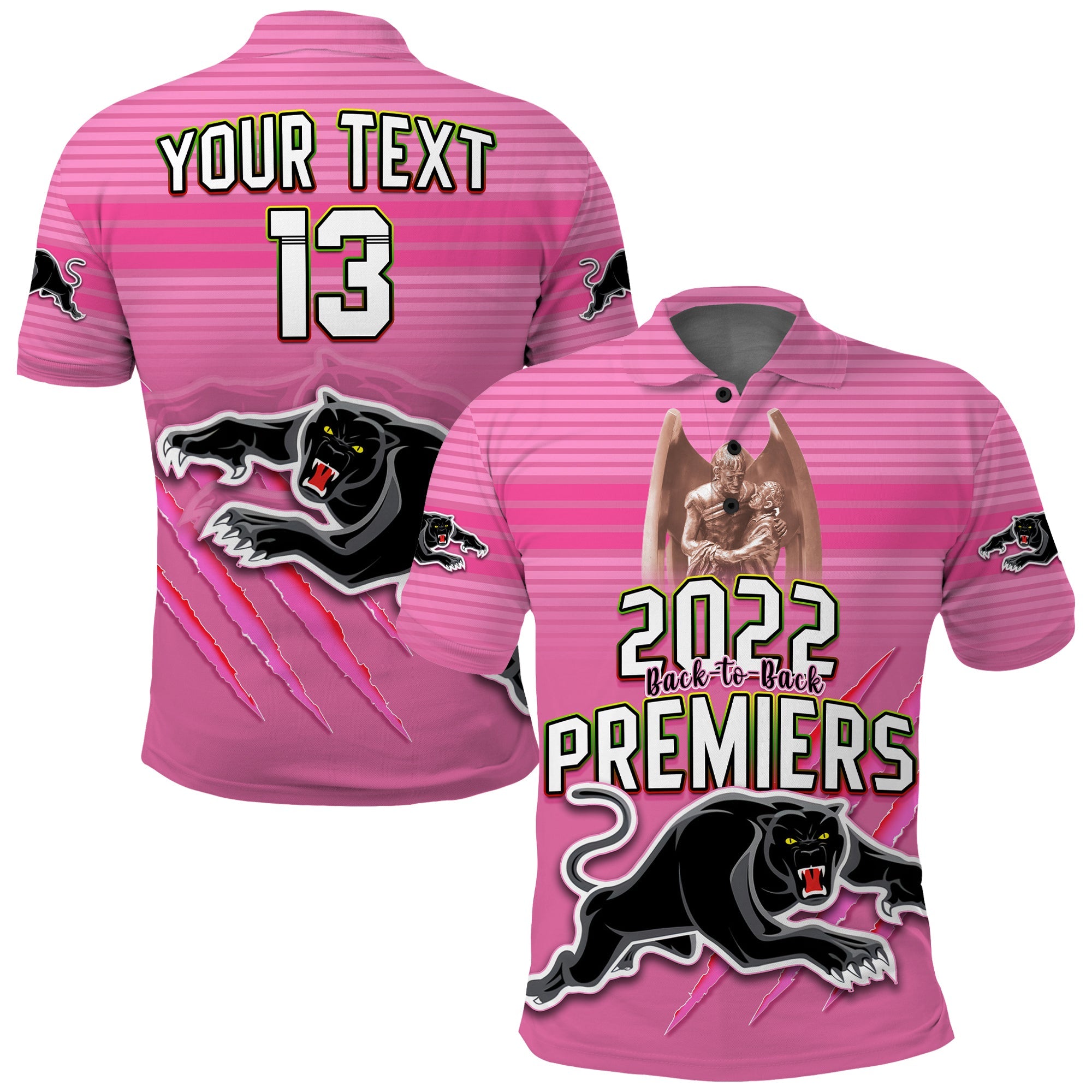 custom-text-and-number-panthers-proud-polo-shirt-back-to-back-premiers-2022-version-pink