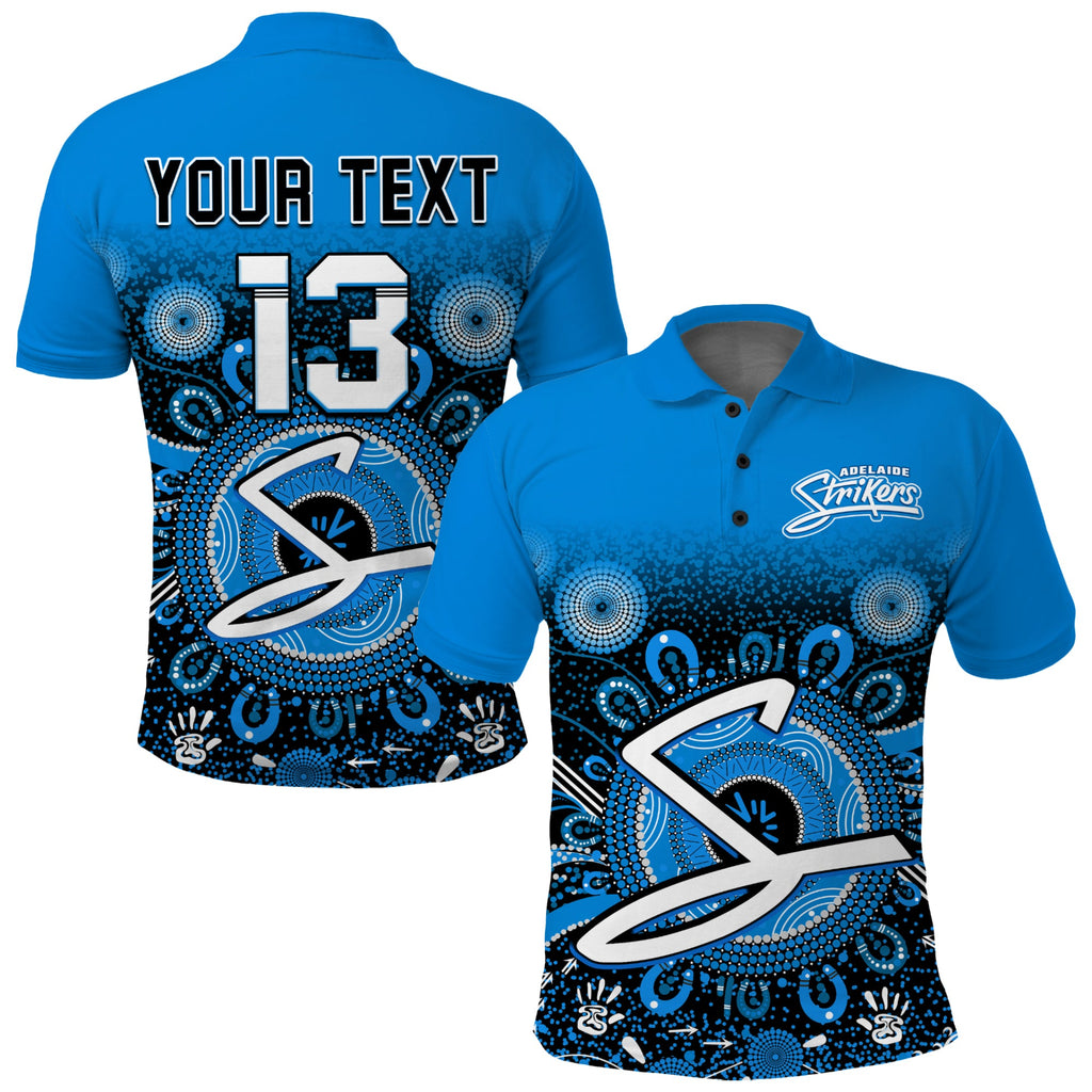 custom-text-and-number-adelaide-strikers-polo-shirt-aboriginal-sunshine