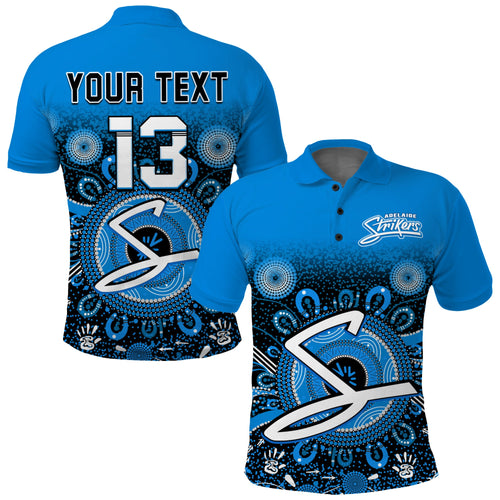 custom-text-and-number-adelaide-strikers-polo-shirt-aboriginal-sunshine