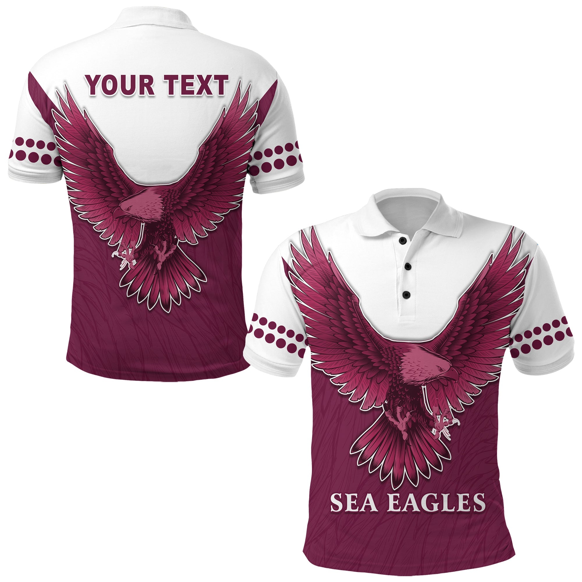 custom-personalised-sea-eagles-2021-polo-shirt-manly-warringah-feather