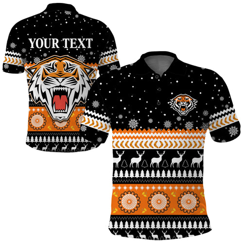 custom-personalised-wests-tigers-polo-shirt-merry-christmas-energy