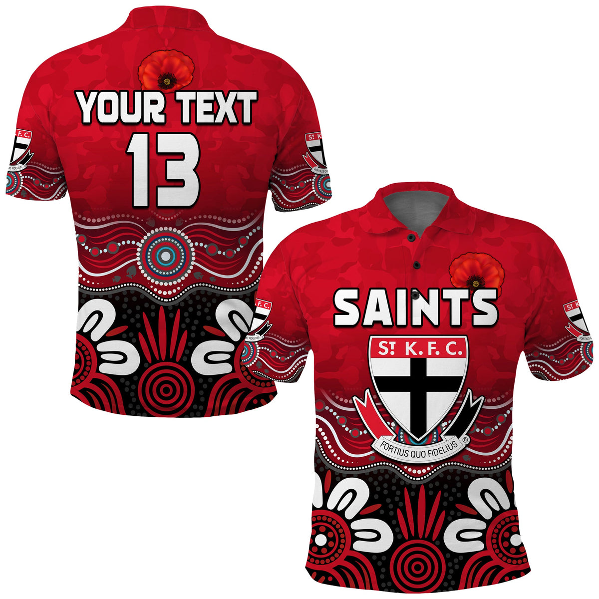 custom-text-and-number-saints-anzac-2022-polo-shirt-st-kilda-aboriginal-remember-them