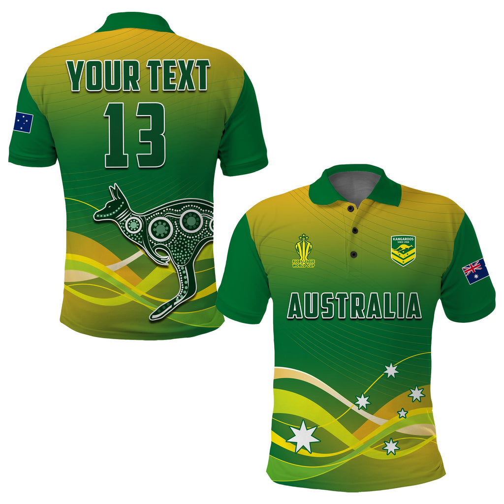 custom-text-and-number-australia-rugby-polo-shirt-champions-rlwc-kangaroos-world-cup-rugby