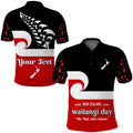 custom-personalised-waitangi-day-polo-shirt-maori-fern-and-tino-rangatiratanga-flag