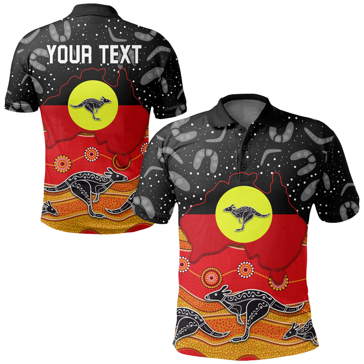 custom-personalised-aboriginal-flag-polo-shirt-map-aussie