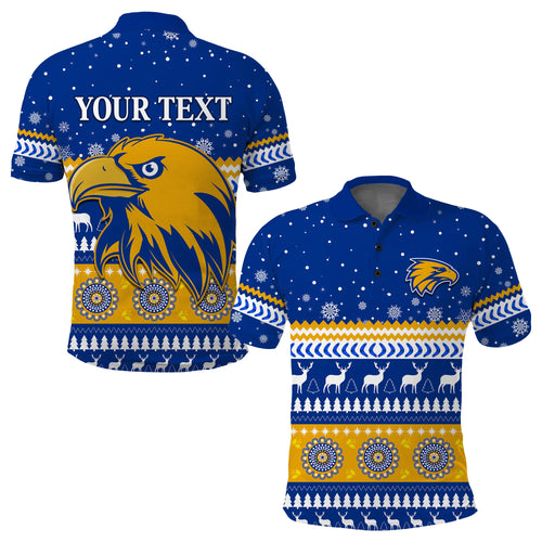 custom-personalised-eagles-christmas-polo-shirt-indigenous-west-coast