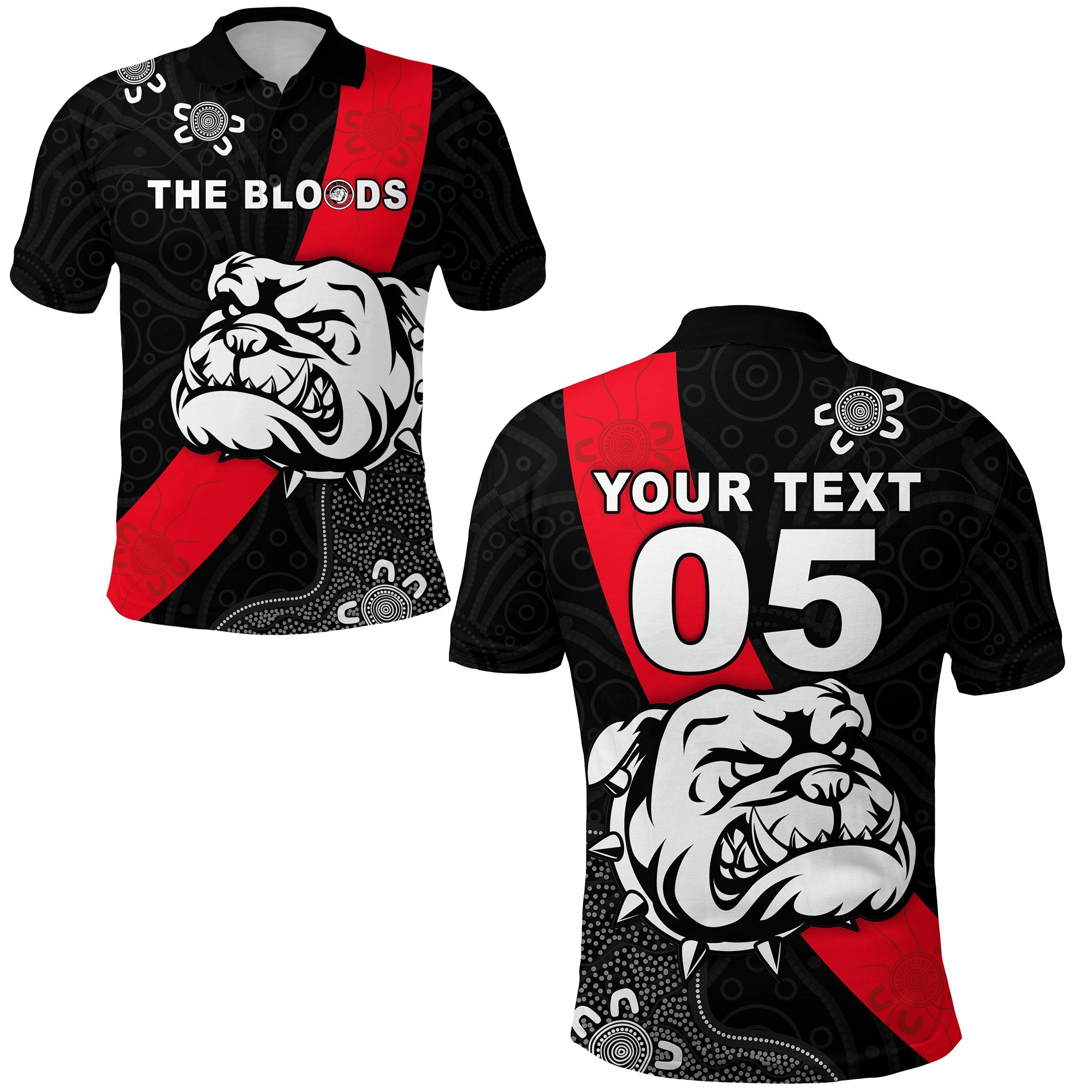 custom-personalised-west-football-club-polo-shirt-the-bloods-alice-springs-custom-text-and-number