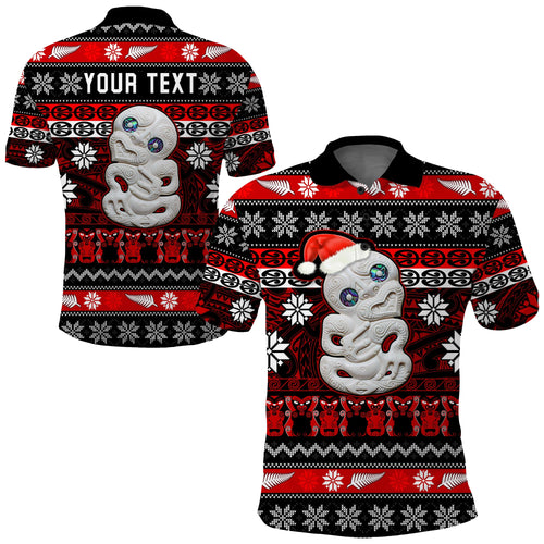 custom-personalised-new-zealand-hei-tiki-christmas-polo-shirt-maori-meri-kirihimete