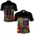 custom-text-and-number-all-stars-christmas-polo-shirt-indigenous-dreamtime