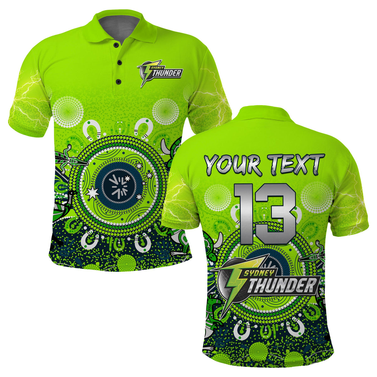 custom-text-and-number-sydney-thunder-polo-shirt-cricket-aboriginal